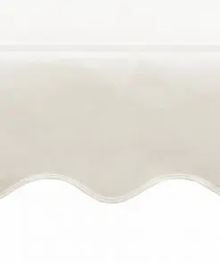 vidaXL Free Standing Awning 3×3 m Cream