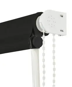 vidaXL Retractable Awning 150×150 cm Anthracite