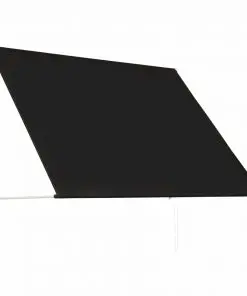 vidaXL Retractable Awning 200×150 cm Anthracite