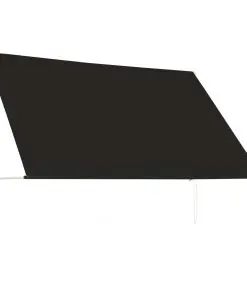 vidaXL Retractable Awning 250×150 cm Anthracite