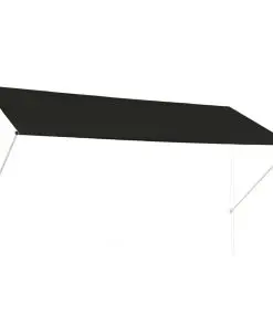 vidaXL Retractable Awning 300×150 cm Anthracite