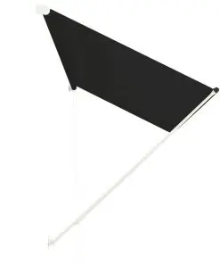 vidaXL Retractable Awning 300×150 cm Anthracite