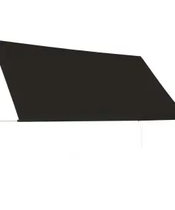 vidaXL Retractable Awning 300×150 cm Anthracite