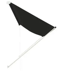 vidaXL Retractable Awning 350×150 cm Anthracite