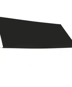 vidaXL Retractable Awning 350×150 cm Anthracite