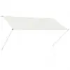 vidaXL Retractable Awning 250×150 cm Cream