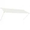vidaXL Retractable Awning 300×150 cm Cream