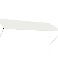 vidaXL Retractable Awning 300×150 cm Cream