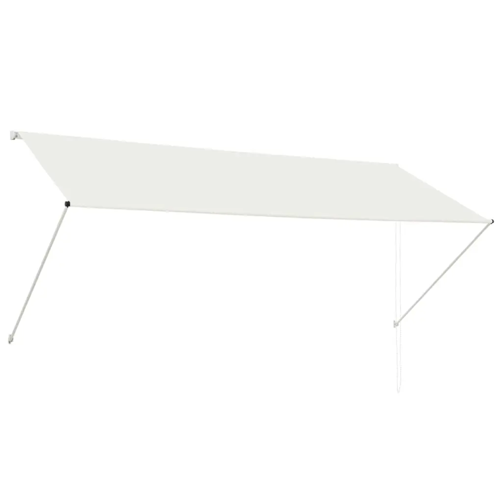 vidaXL Retractable Awning 300×150 cm Cream