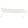 vidaXL Retractable Awning 350×150 cm Cream