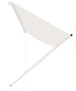 vidaXL Retractable Awning 350×150 cm Cream