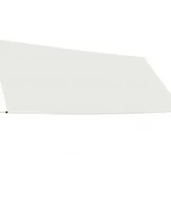 vidaXL Retractable Awning 350×150 cm Cream