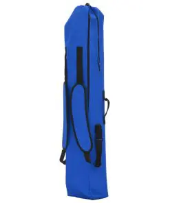 vidaXL Hammock with Foldable Stand Blue