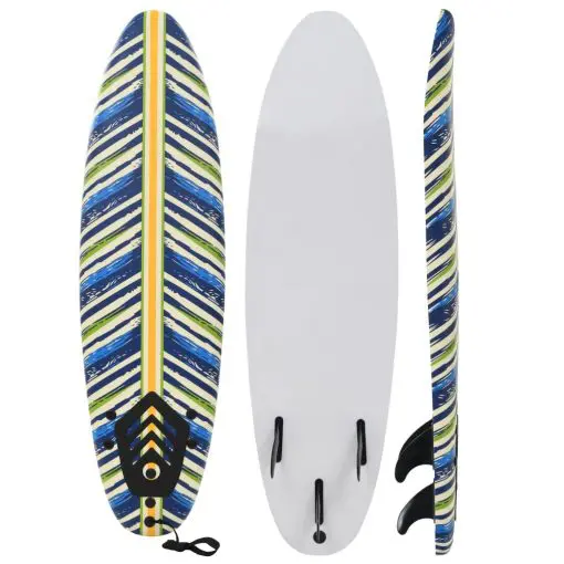 vidaXL Surfboard 170 cm Leaf