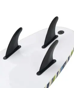 vidaXL Surfboard 170 cm Leaf