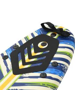 vidaXL Surfboard 170 cm Leaf