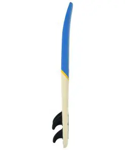 vidaXL Surfboard 170 cm Blue and Cream