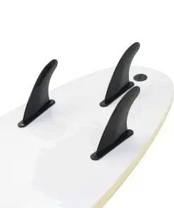 vidaXL Surfboard 170 cm Blue and Cream