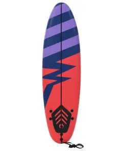vidaXL Surfboard 170 cm Stripe