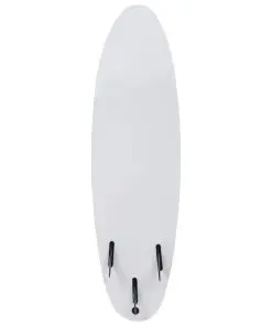 vidaXL Surfboard 170 cm Stripe