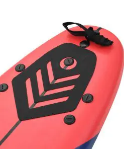 vidaXL Surfboard 170 cm Stripe