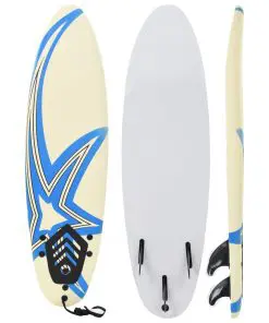 vidaXL Surfboard 170 cm Star