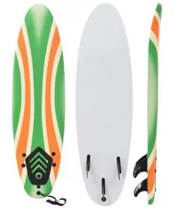 vidaXL Surfboard 170 cm Boomerang