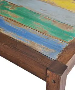 vidaXL Dining Chairs 6 pcs Solid Reclaimed Boat Wood