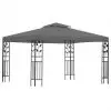 vidaXL Gazebo Anthracite 300×400 cm