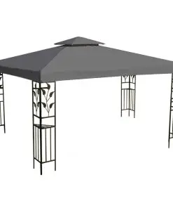vidaXL Gazebo Anthracite 300×400 cm