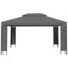 vidaXL Gazebo Anthracite 300×400 cm