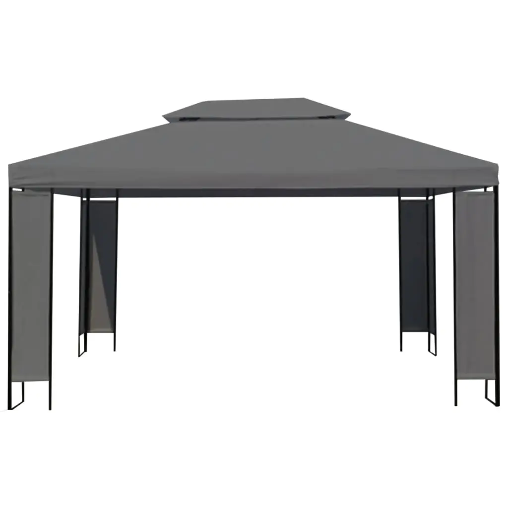 vidaXL Gazebo Anthracite 300×400 cm