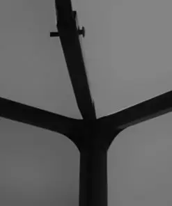 vidaXL Gazebo Anthracite 300×400 cm