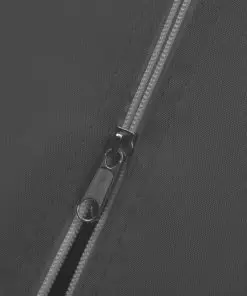 vidaXL Garden Marquee Pavilion Tent with Curtains Hexagonal 360×265 cm