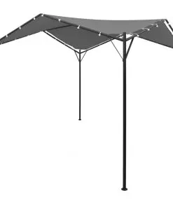 vidaXL Gazebo 4×4 m Anthracite