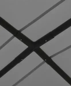 vidaXL Gazebo 4×4 m Anthracite