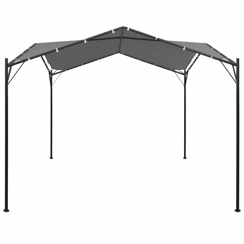 vidaXL Gazebo 4×4 m Anthracite