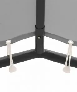 vidaXL Gazebo 4×4 m Anthracite