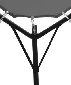 vidaXL Gazebo 4×4 m Anthracite