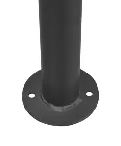 vidaXL Garden Gazebo Steel 400x400x260 cm Anthracite