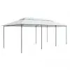 vidaXL Gazebo 600x298x270 cm White