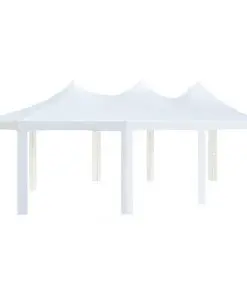 vidaXL Gazebo 834x448x320 cm White
