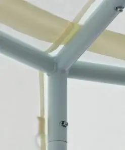 vidaXL Gazebo 834x448x320 cm White