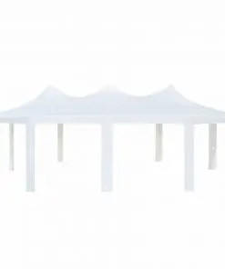 vidaXL Gazebo 834x448x320 cm White