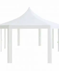 vidaXL Gazebo 834x448x320 cm White
