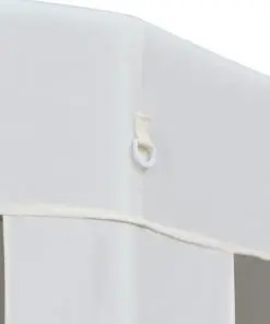 vidaXL Gazebo 834x448x320 cm White