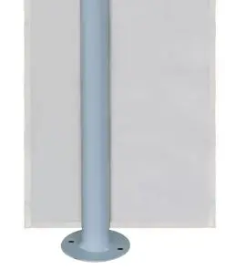 vidaXL Gazebo 834x448x320 cm White