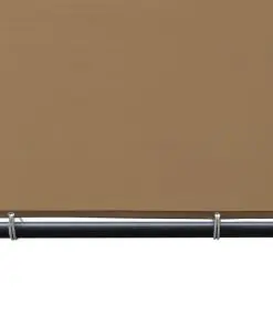 vidaXL Gazebo with Flat Roof 4x4x2,4 m Beige