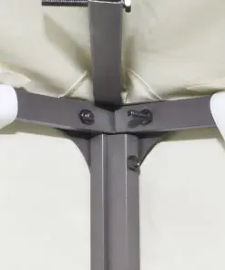 vidaXL Gazebo Top Cover 310 g/m² 3×3 m Cream White