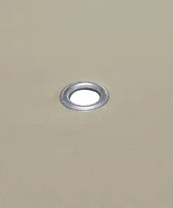 vidaXL Gazebo Top Cover 310 g/m² 3×3 m Brown